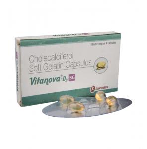 Vitanova - d3 sg capsule